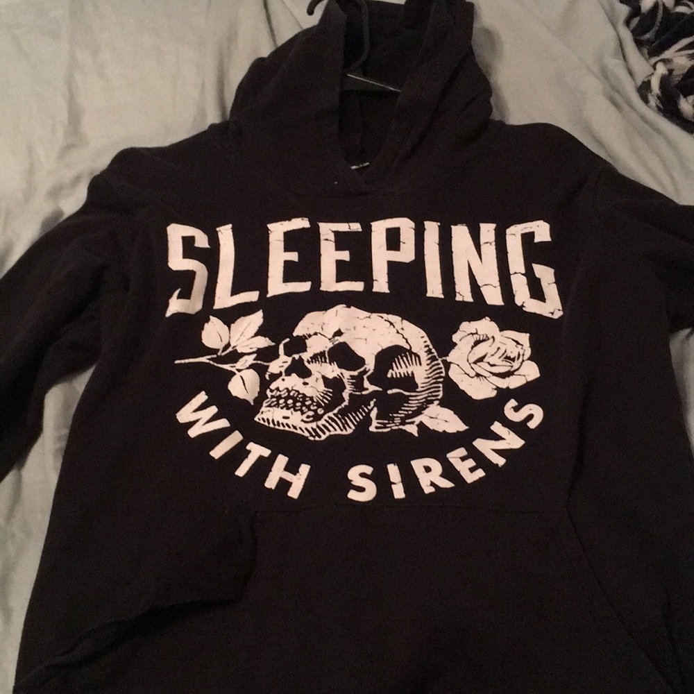 Sleeping with sirens hoodie